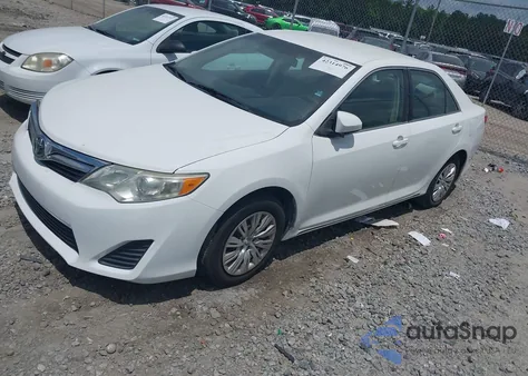 2012 Toyota Camry Le из США, поврежденный, VIN 4T1BF1FK9CU096550